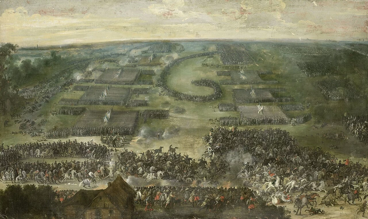 La battaglia di Fleurus, 1622 - Rijksmuseum Amsterdam